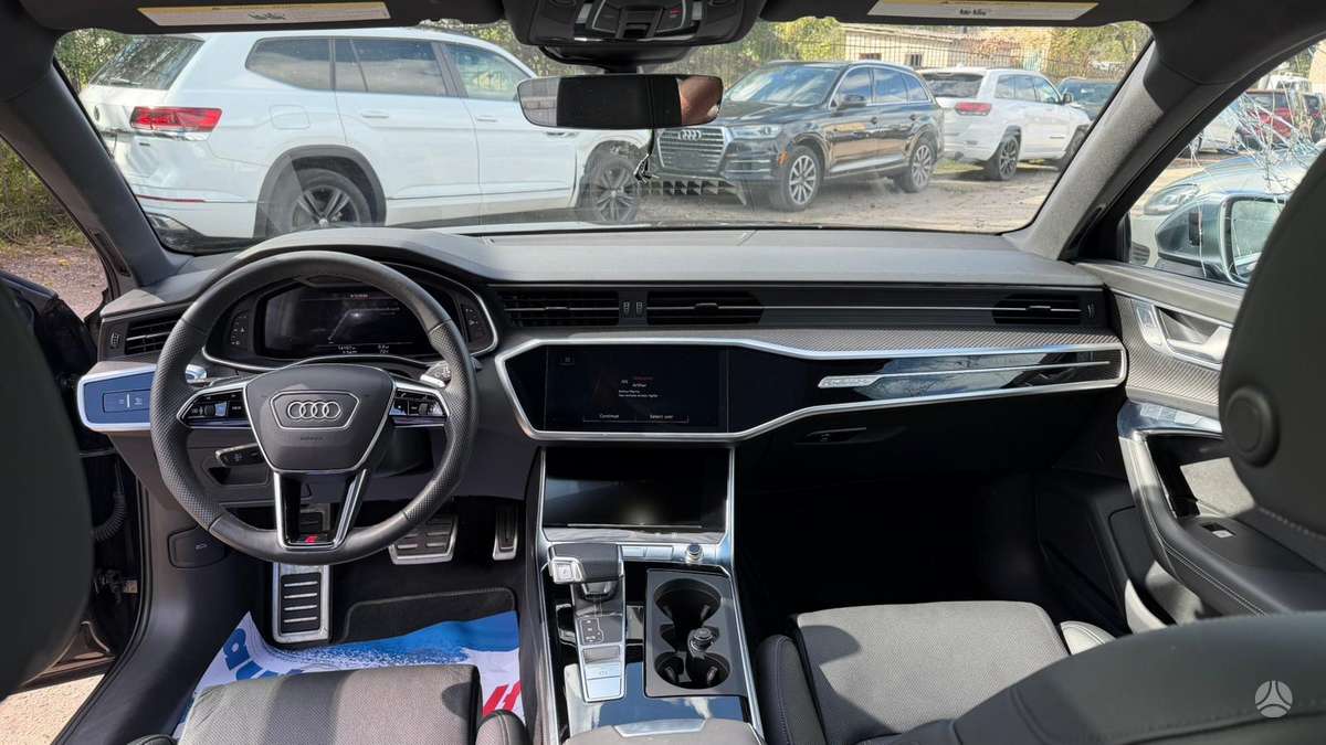 Audi S6, 2.9 l., Седан
