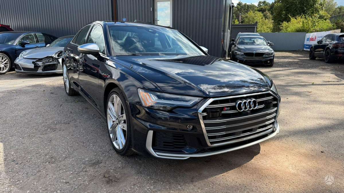 Audi S6, 2.9 l., Седан