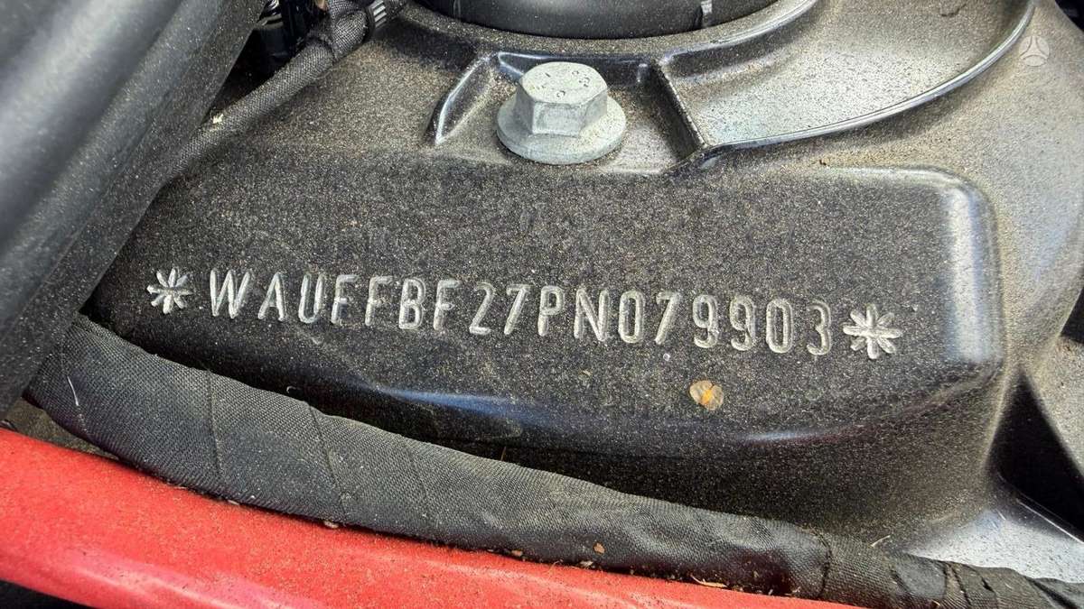 Audi S6, 2.9 l., Седан