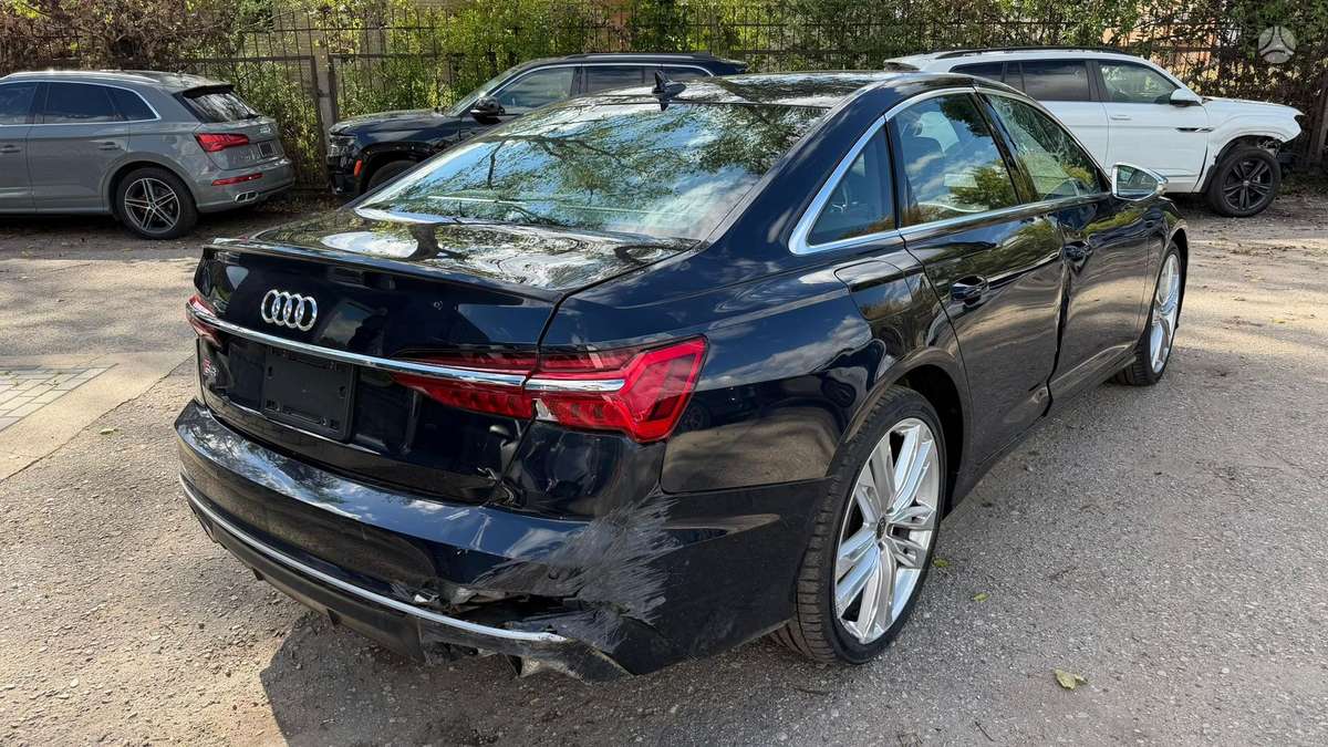 Audi S6, 2.9 l., Седан
