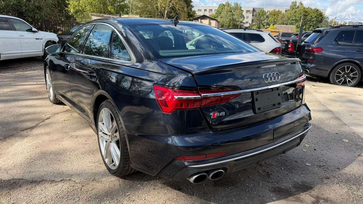 Audi S6, 2.9 l., Седан