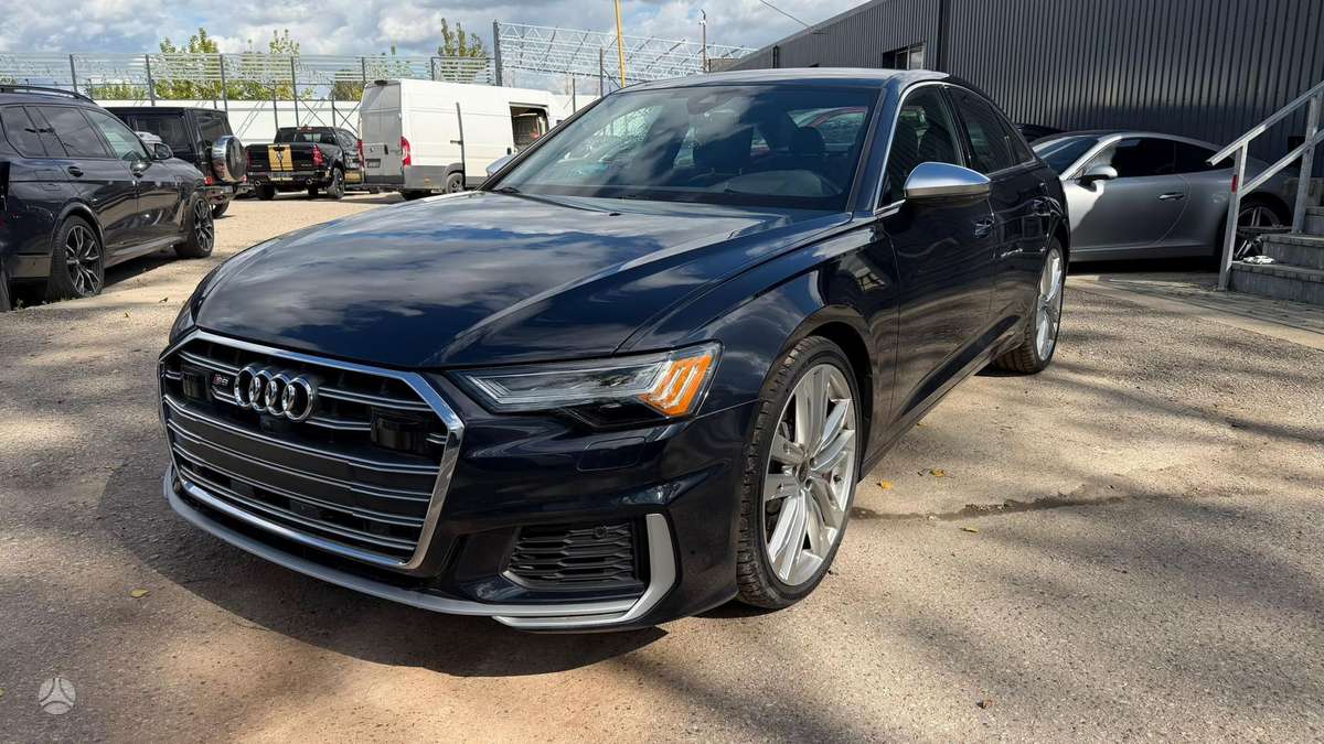 Audi S6, 2.9 l., Седан