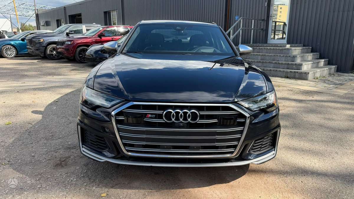 Audi S6, 2.9 l., Седан