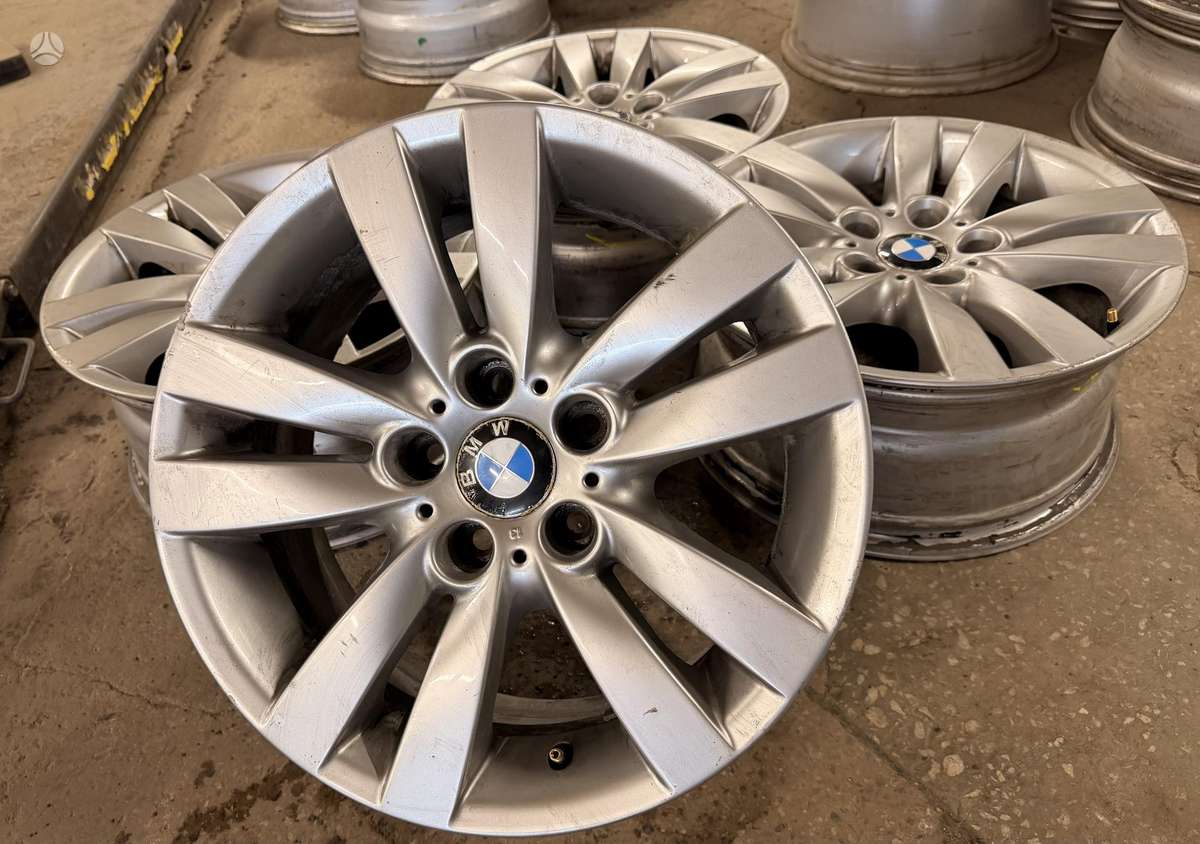 BMW, light alloy, R17