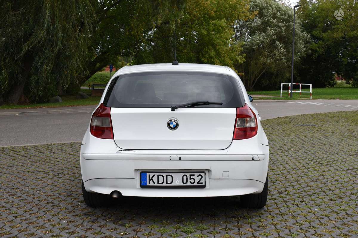 BMW 120, 2.0 l., Хэтчбек