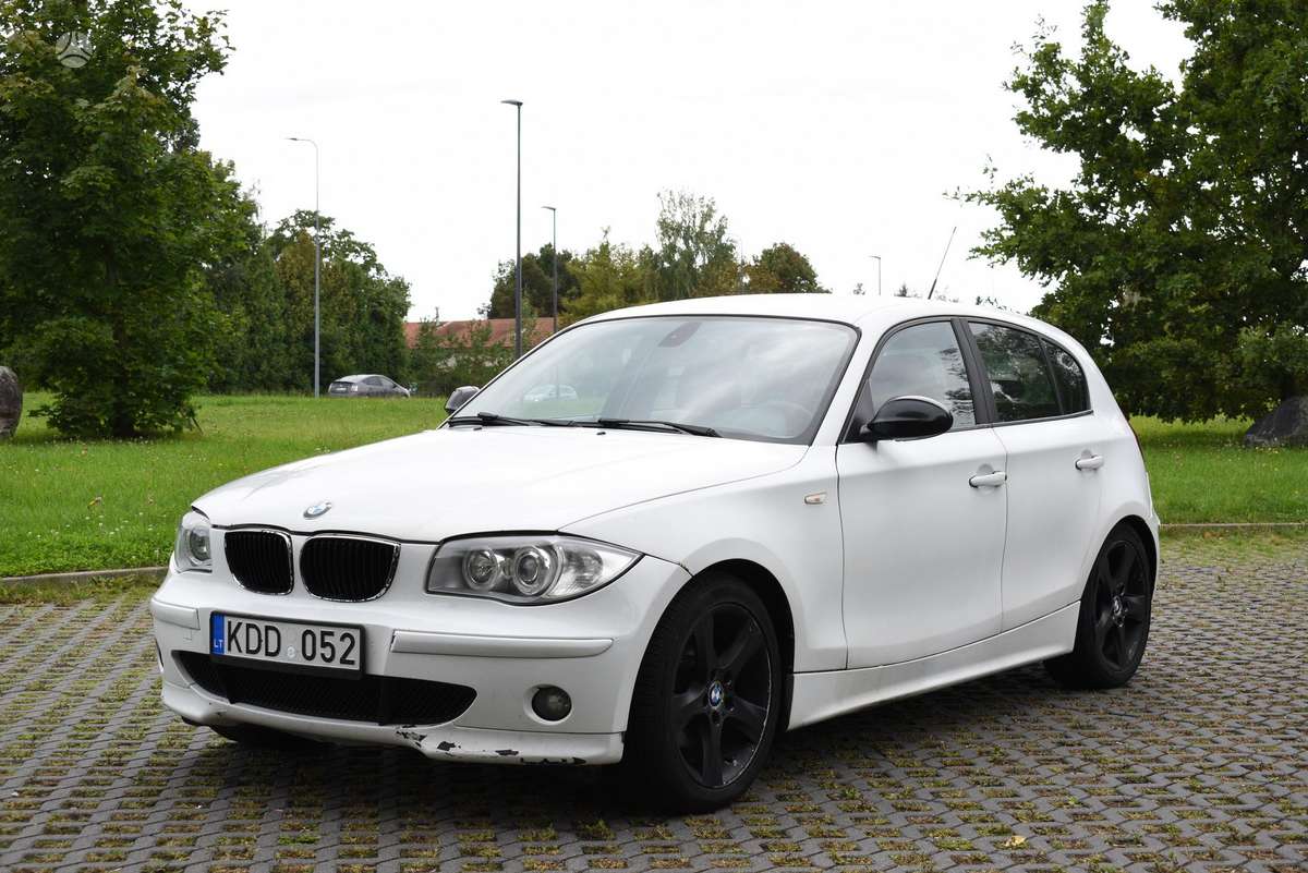 BMW 120, 2.0 l., Хэтчбек