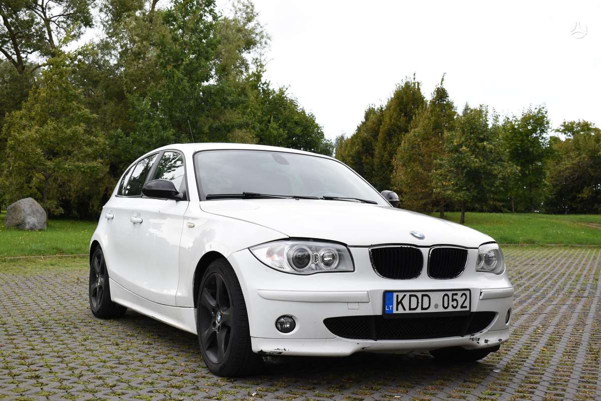 BMW 120, 2.0 l., Хэтчбек