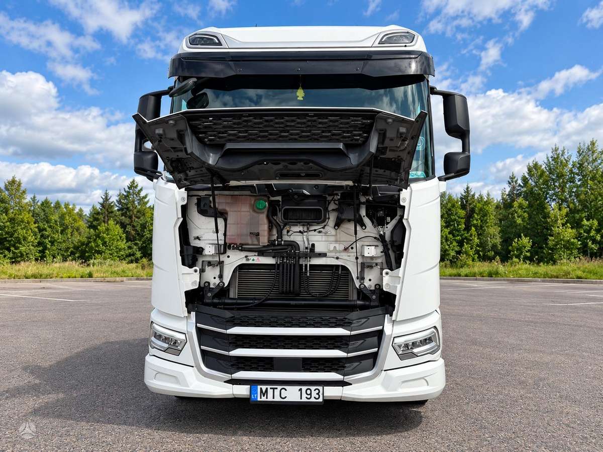 DAF XG 480 SSC Mega, 2 спальных места