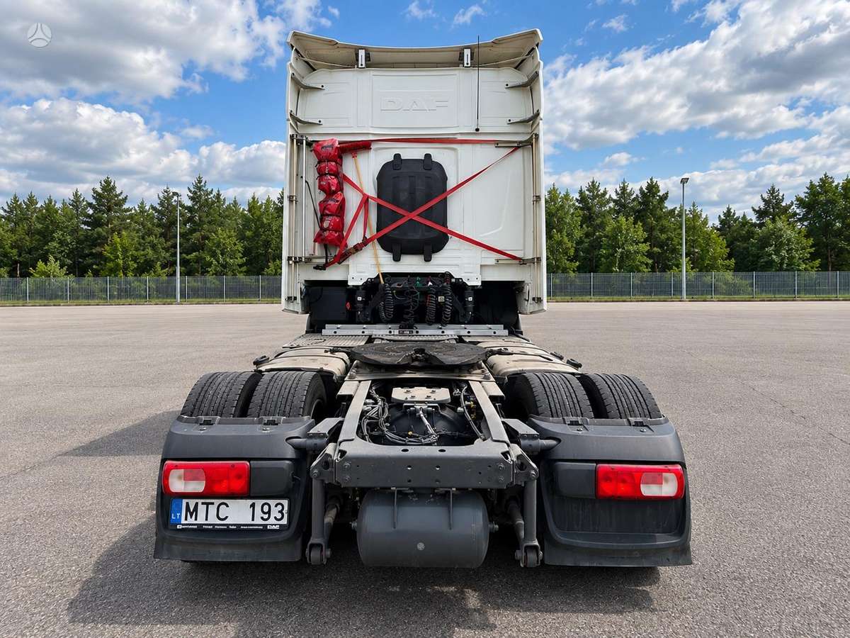 DAF XG 480 SSC Mega, 2 спальных места