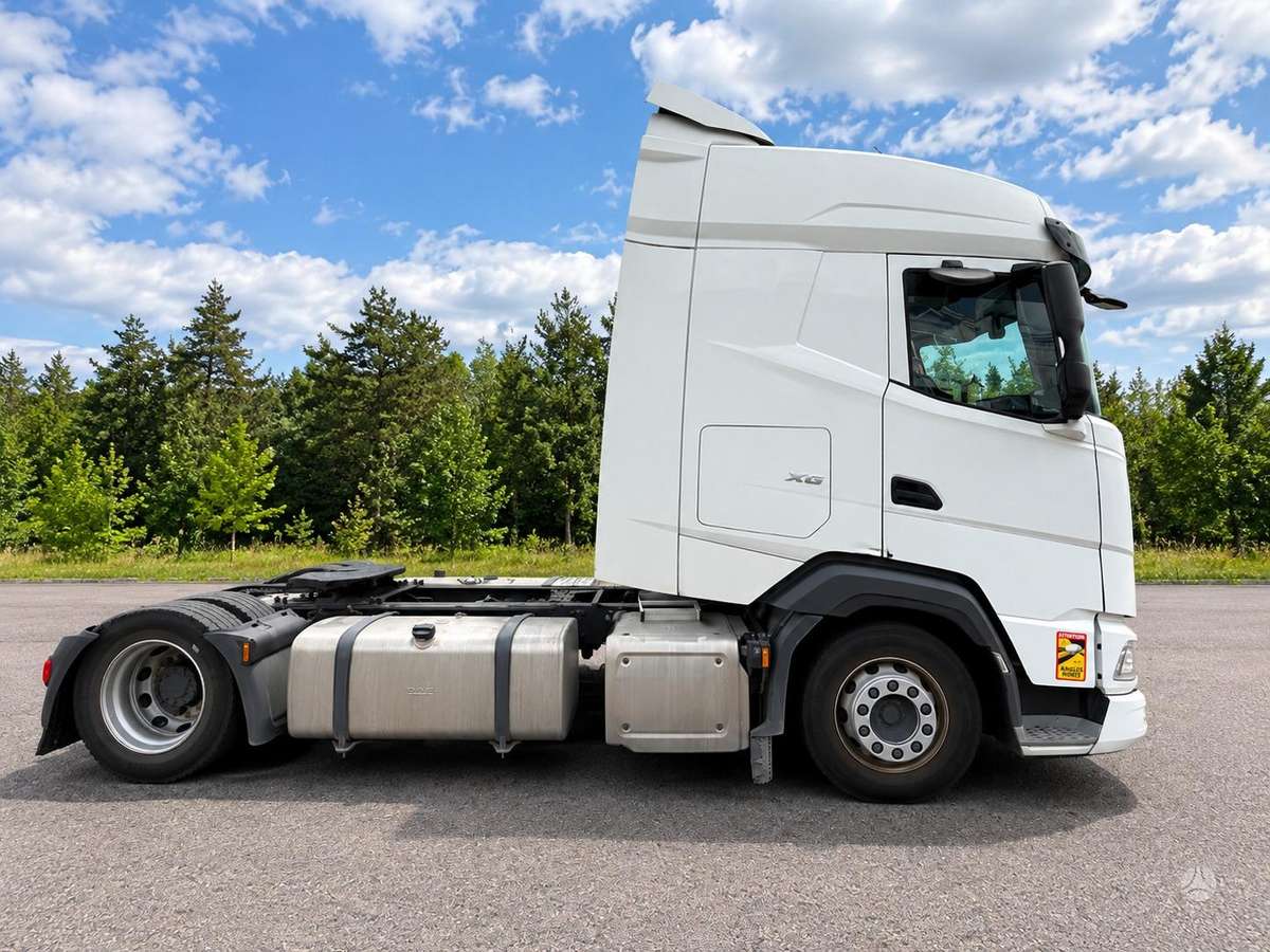 DAF XG 480 SSC Mega, 2 miegamosios vietos