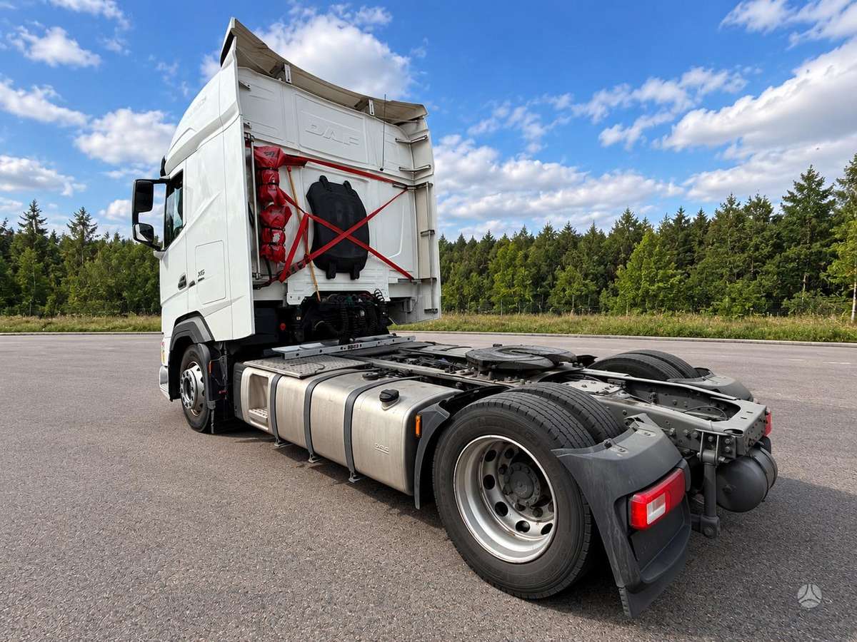 DAF XG 480 SSC Mega, 2 спальных места