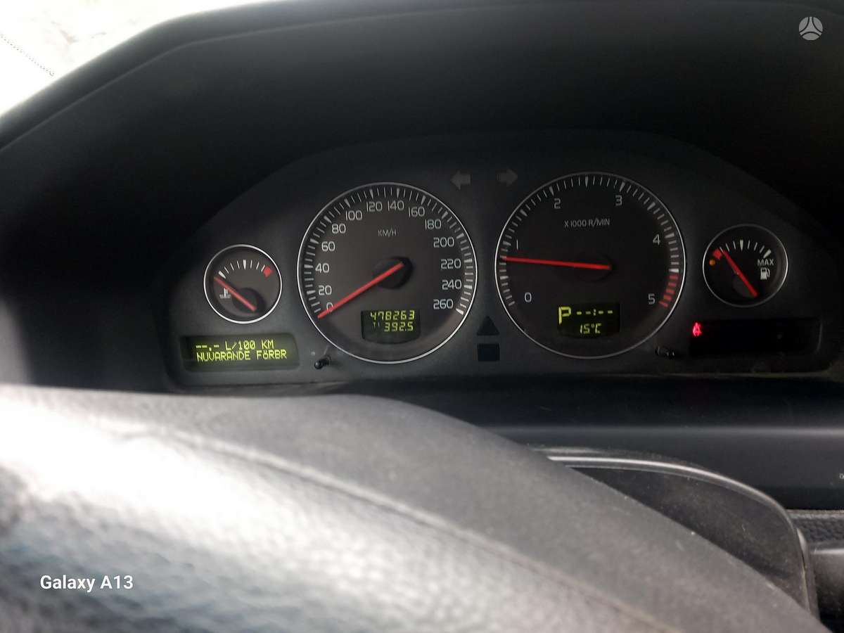 Volvo V70, 2.4 l., Универсал
