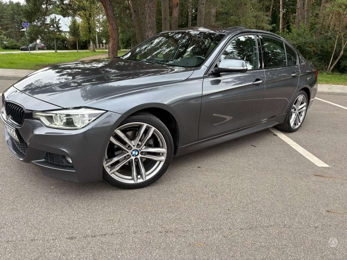 BMW 320, 2.0 l., Седан