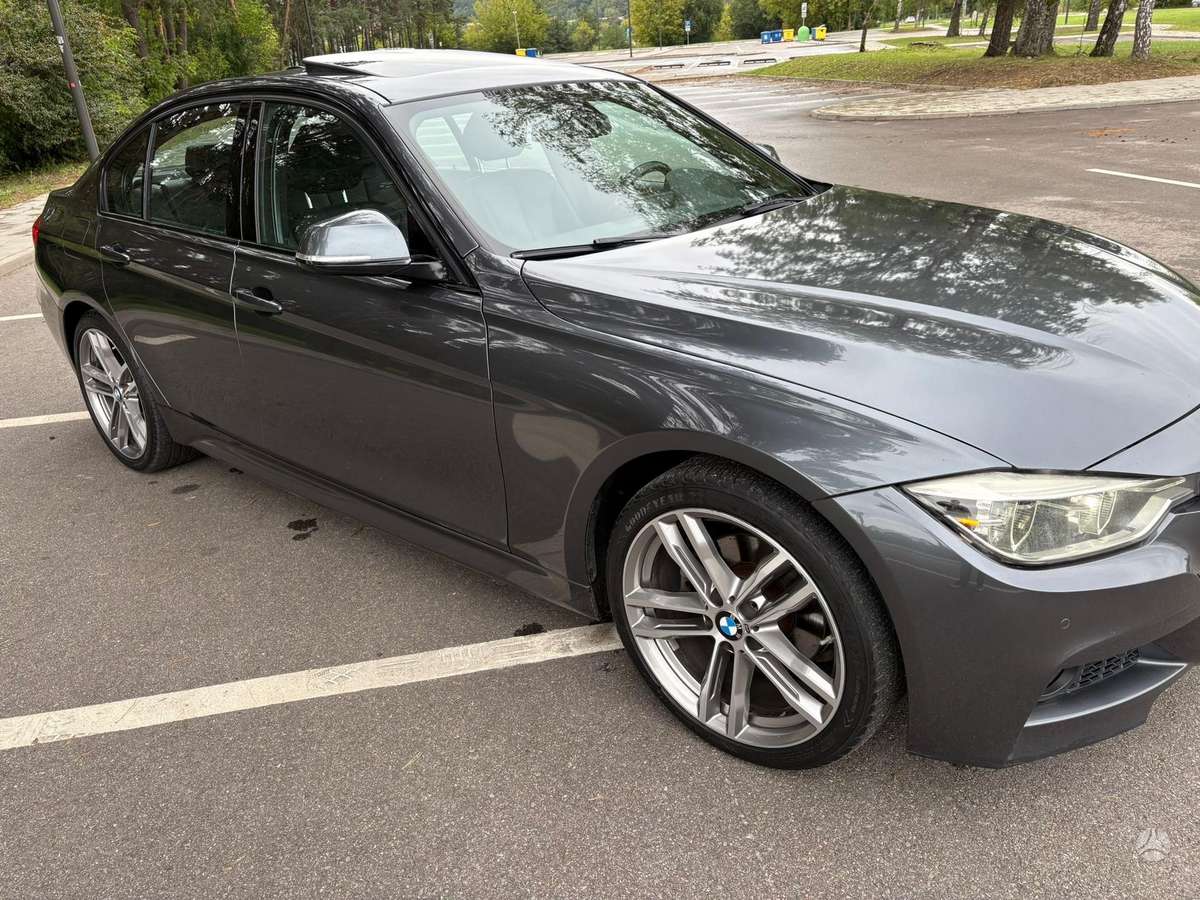 BMW 320, 2.0 l., Седан