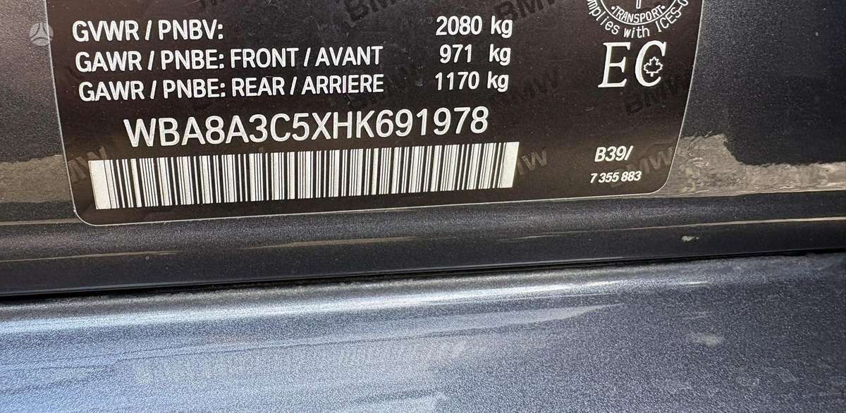 BMW 320, 2.0 l., Седан