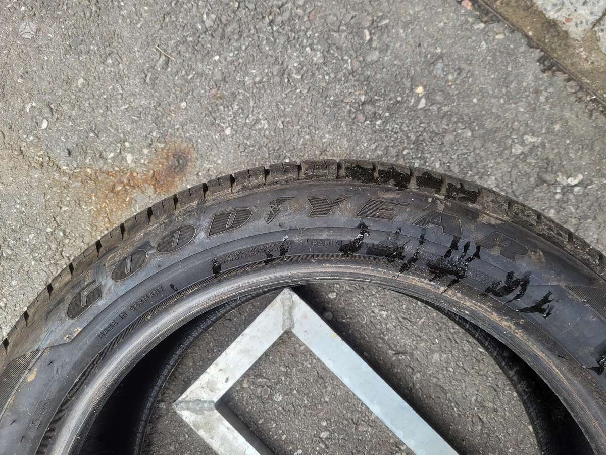Goodyear Eagle sport, всесезонные 225/50 R18