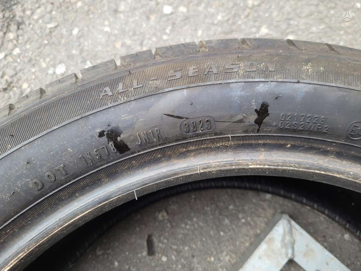 Goodyear Eagle sport, всесезонные 225/50 R18