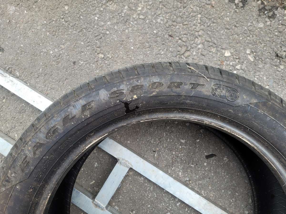 Goodyear Eagle sport, всесезонные 225/50 R18