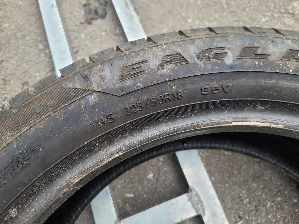 Goodyear Eagle sport, всесезонные 225/50 R18
