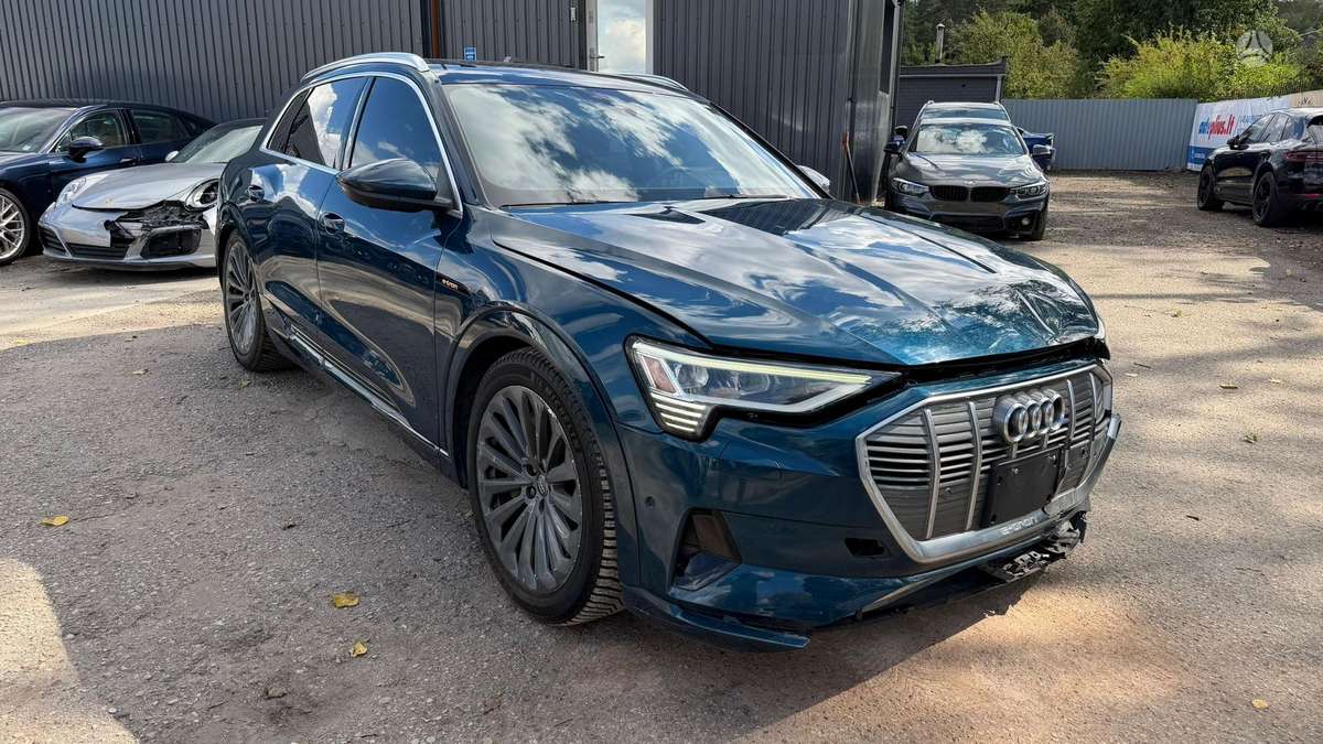 Audi e-tron, 95 kWh, off-road / crossover