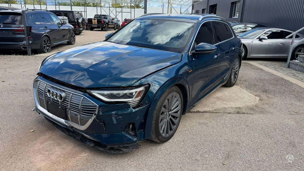 Audi e-tron, 95 kWh, off-road / crossover
