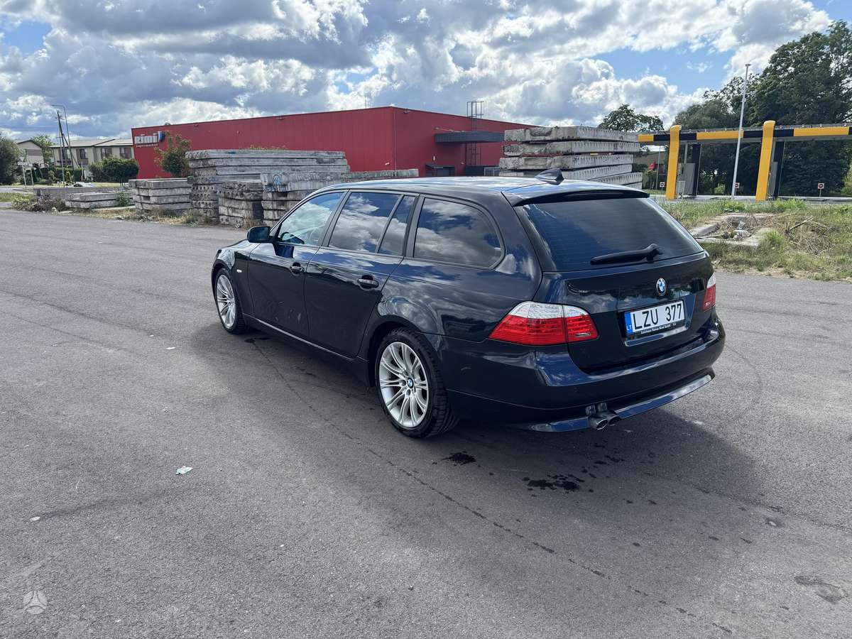 BMW 525, 3.0 l., wagon