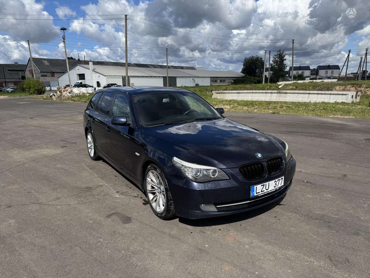 BMW 525, 3.0 l., Универсал