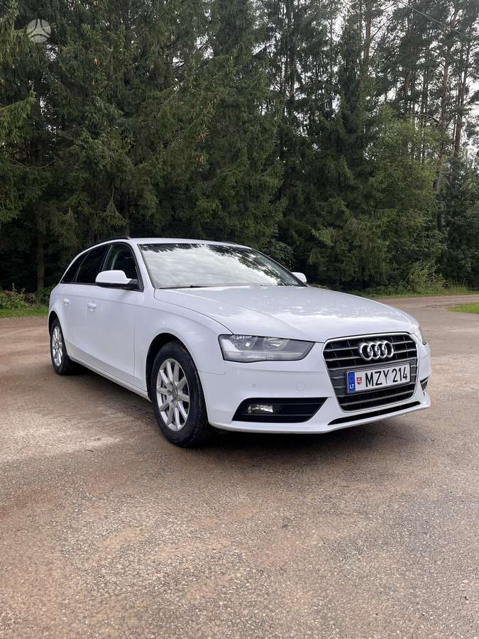 Audi A4, 1.8 l., wagon