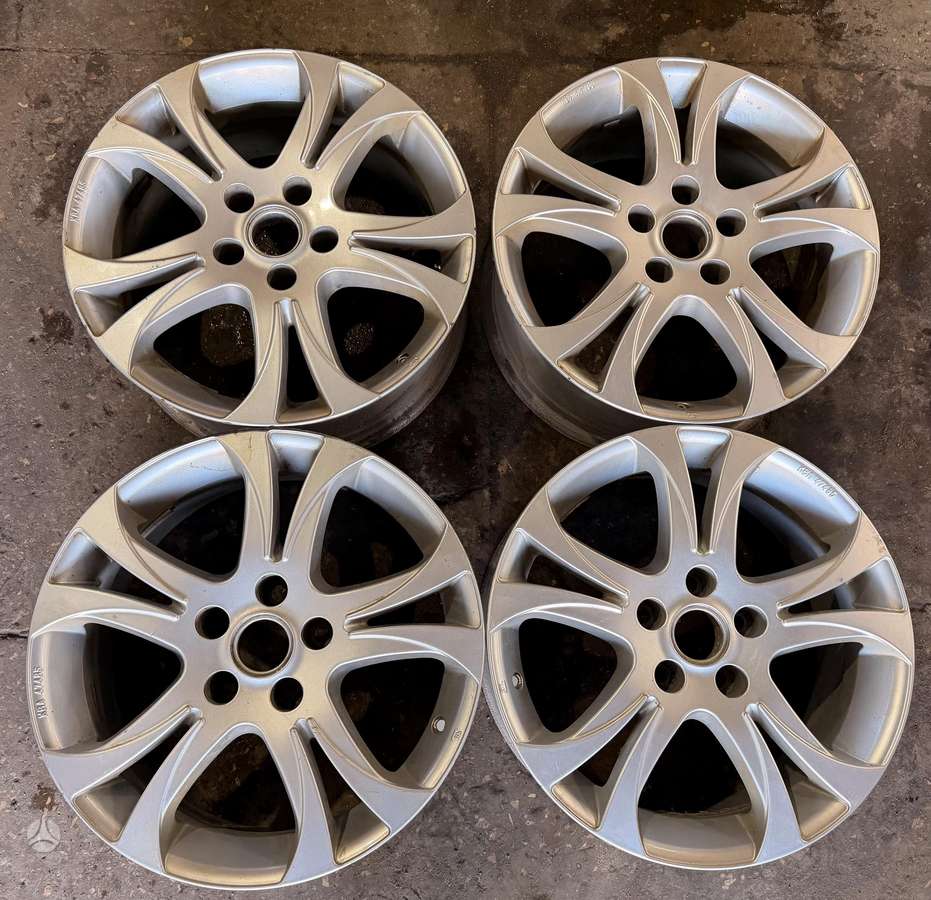 Nissan, light alloy, R17