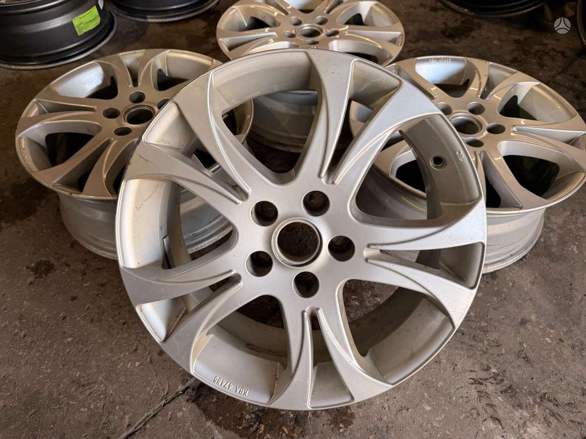 Nissan, легкосплавные , R17