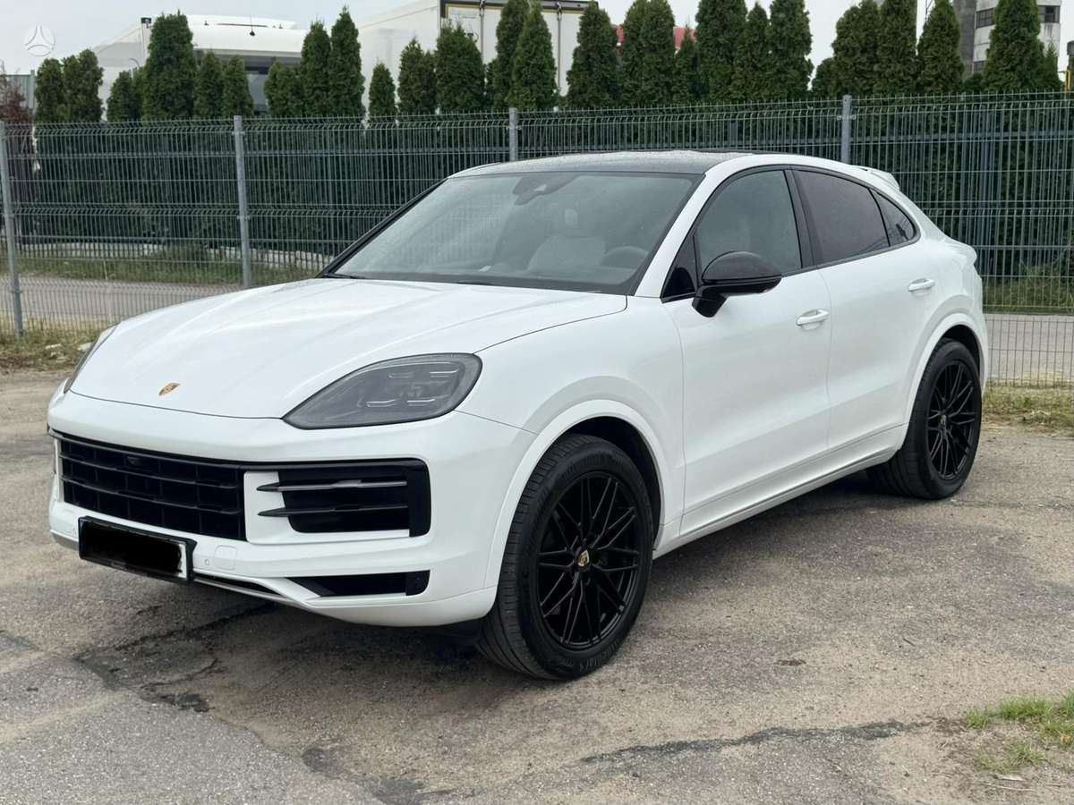 Porsche Cayenne Coupe - 1