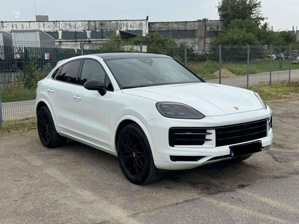 Porsche Cayenne Coupe - 2