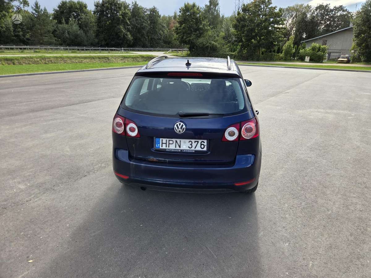 Volkswagen Golf Plus - 8