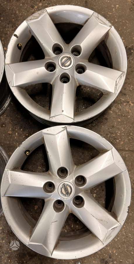 Nissan, легкосплавные , R16