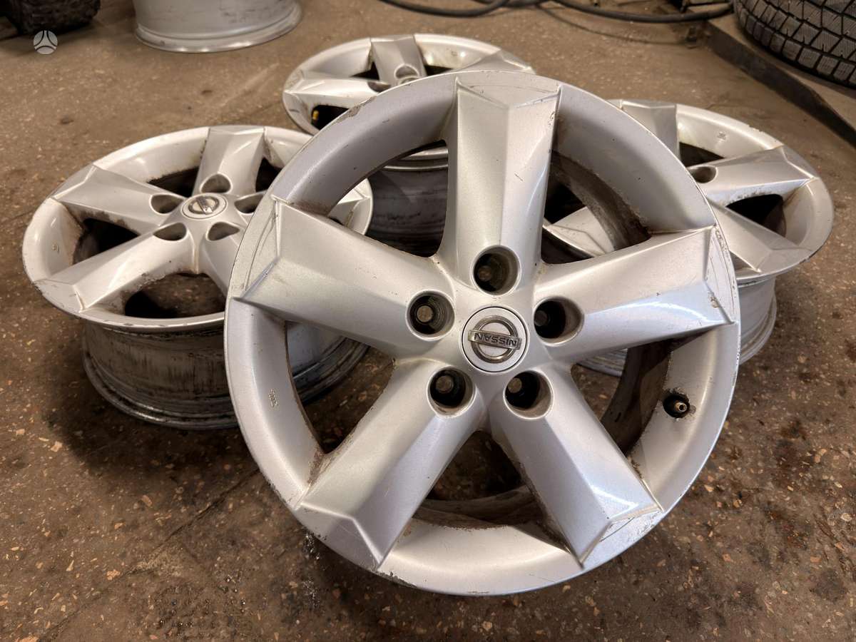 Nissan, легкосплавные , R16