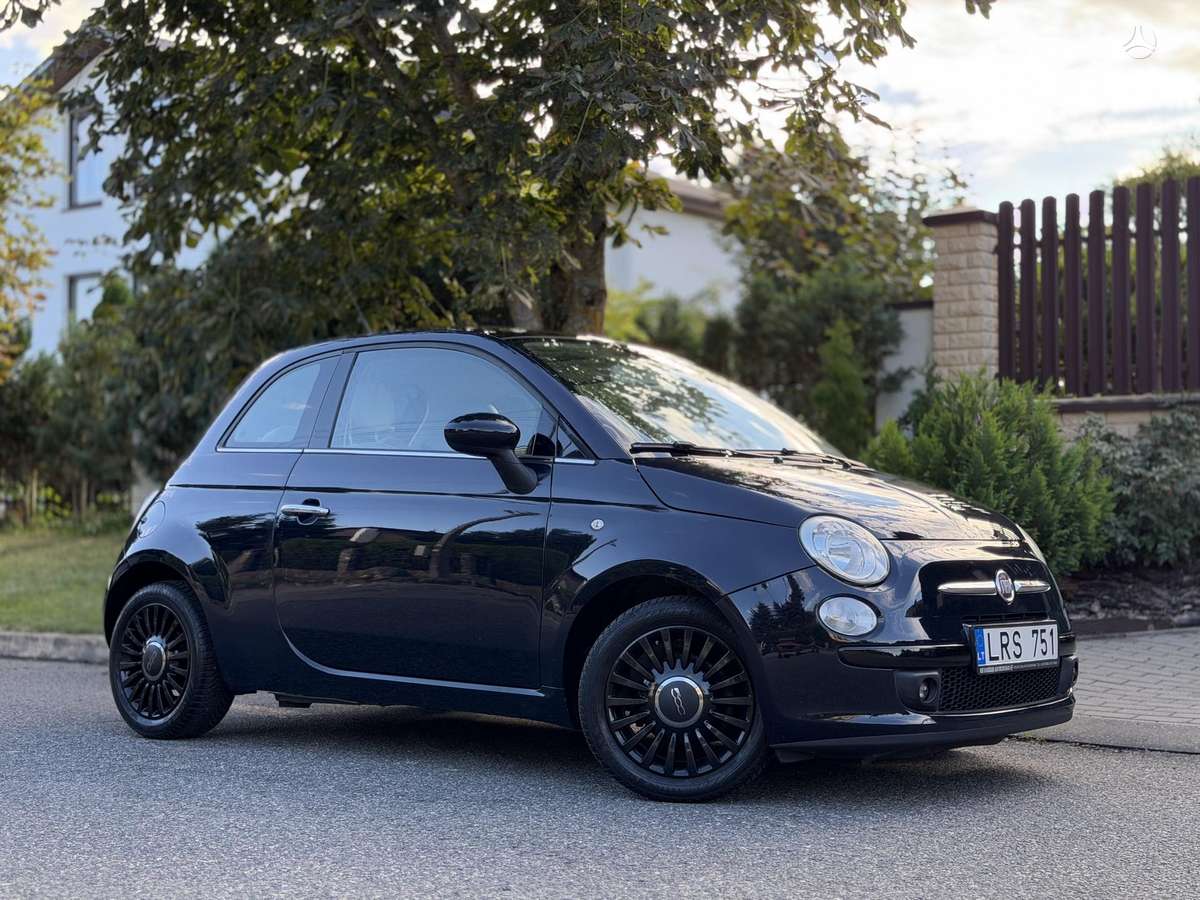 Fiat 500, 0.9 l., Хэтчбек