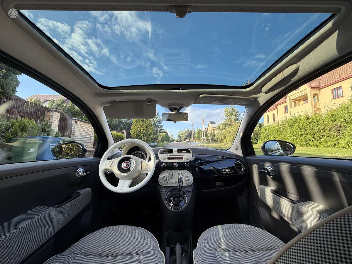 Fiat 500, 0.9 l., Хэтчбек