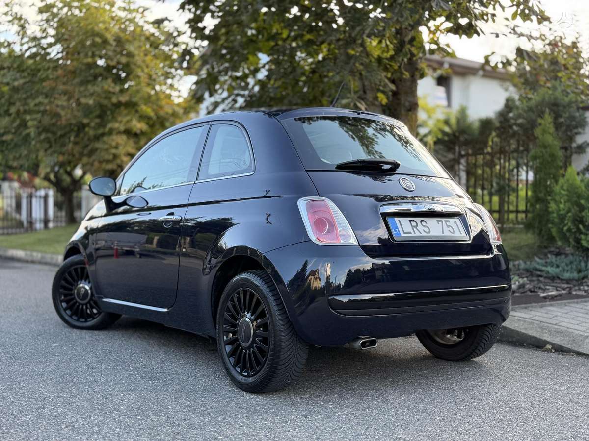Fiat 500, 0.9 l., Хэтчбек