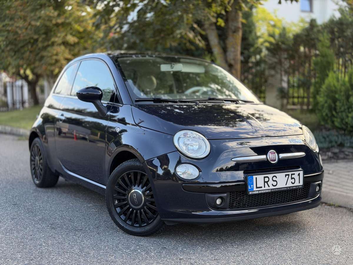 Fiat 500, 0.9 l., Хэтчбек