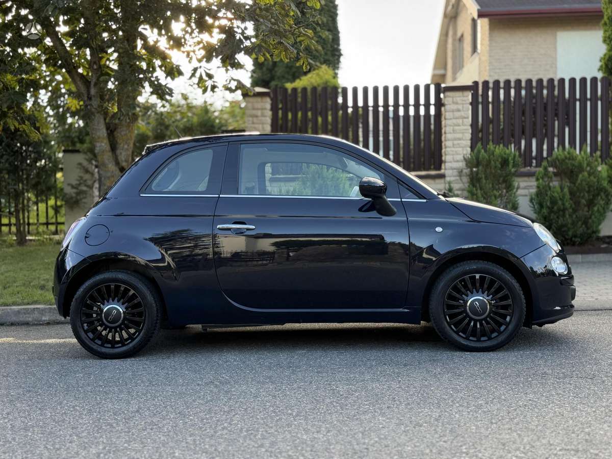 Fiat 500, 0.9 l., Хэтчбек