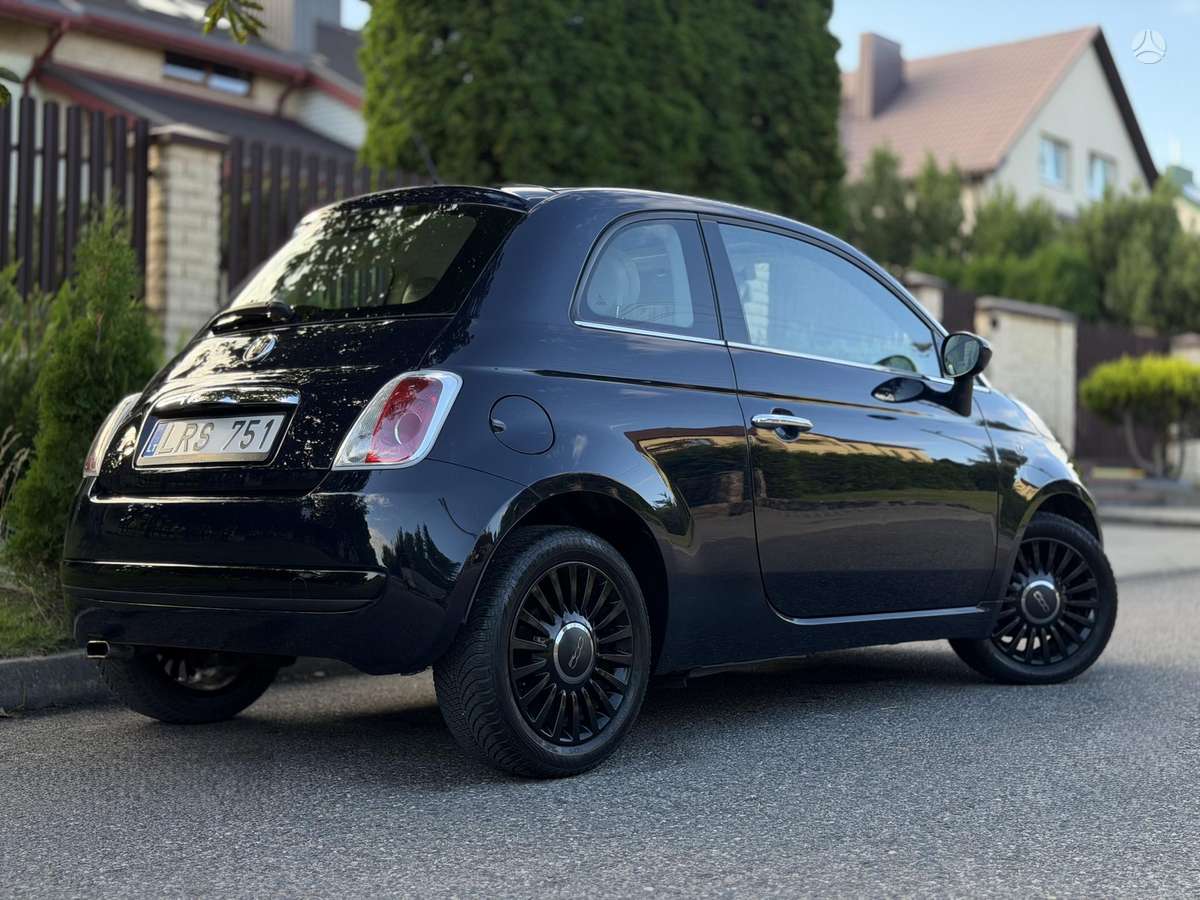 Fiat 500, 0.9 l., hatchback