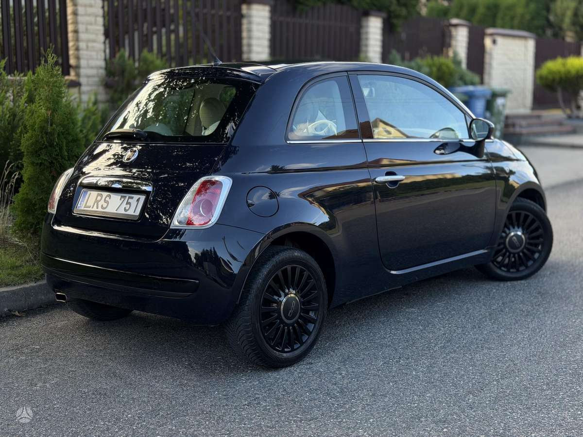 Fiat 500, 0.9 l., Хэтчбек