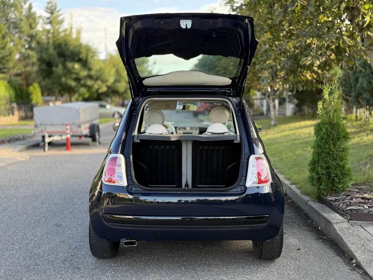 Fiat 500, 0.9 l., Хэтчбек