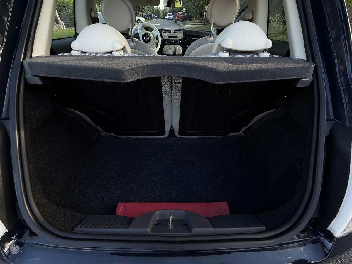 Fiat 500, 0.9 l., Хэтчбек