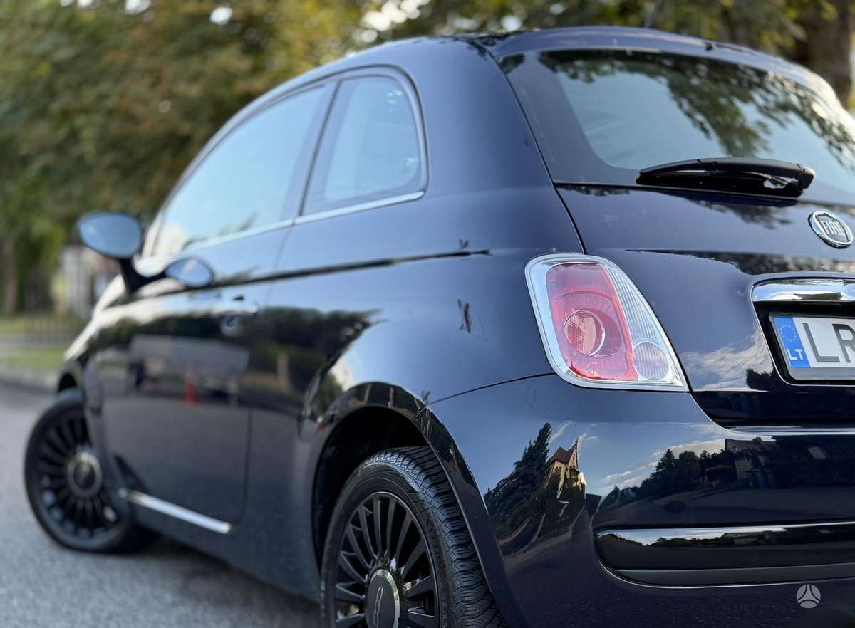 Fiat 500, 0.9 l., Хэтчбек