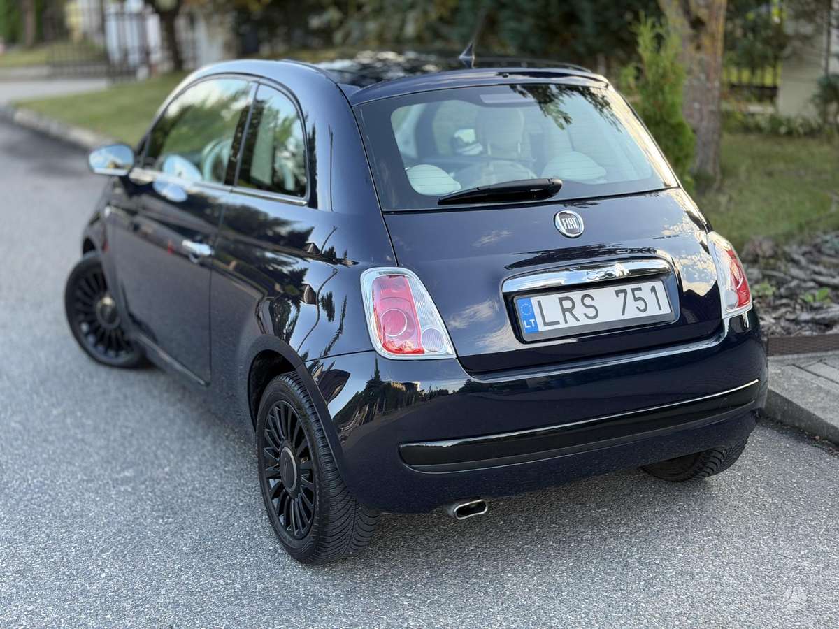Fiat 500, 0.9 l., Хэтчбек