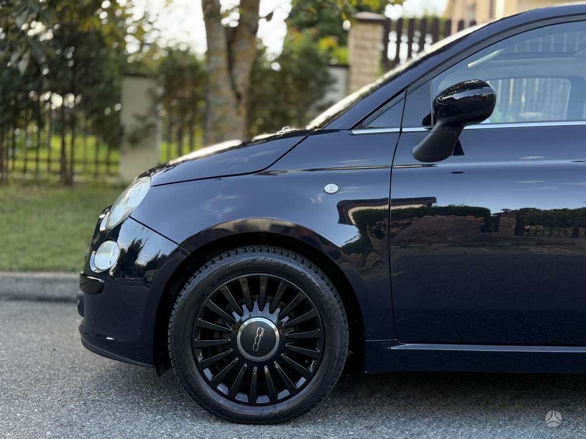 Fiat 500, 0.9 l., Хэтчбек