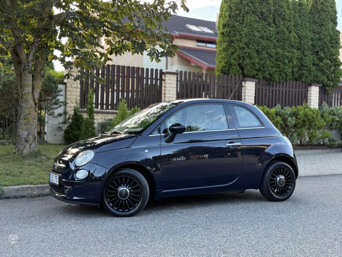 Fiat 500, 0.9 l., Хэтчбек