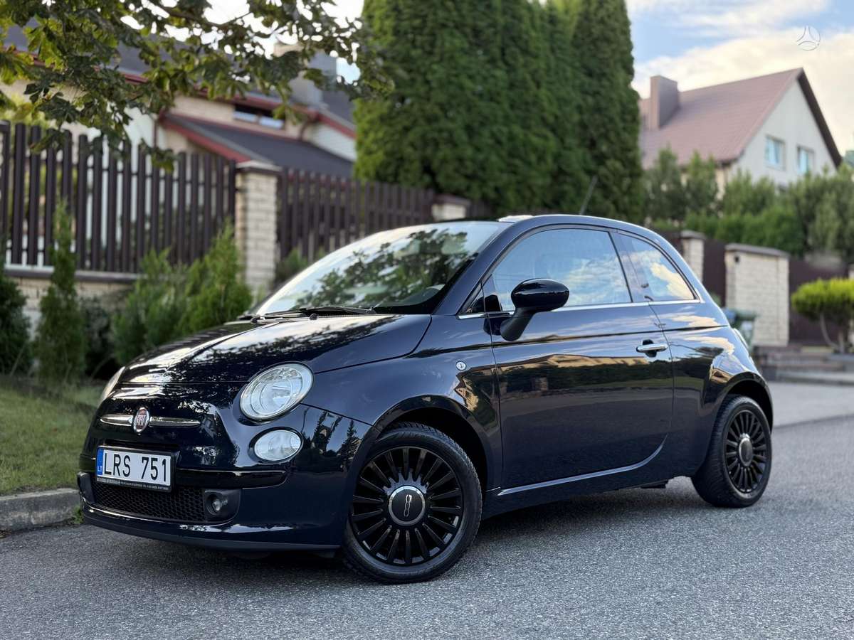 Fiat 500, 0.9 l., Хэтчбек