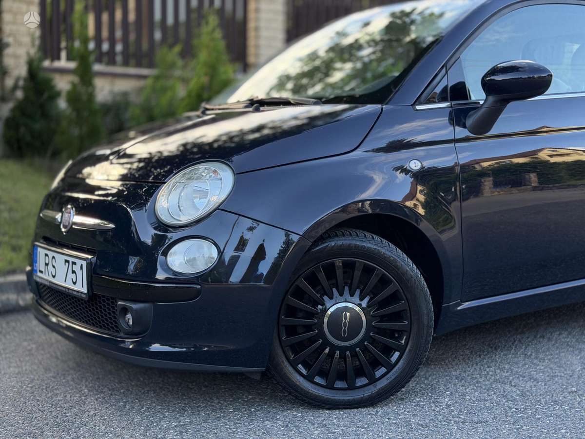 Fiat 500, 0.9 l., Хэтчбек